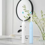 3 Modes Deep Clean Electric Toothbrush with Rechargeable Power and 2 Min Smart Timer