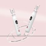 360° LED světelná vrtačka na nehty s LCD displejem, 10rychlostní dobíjecí vrtačka na nehty