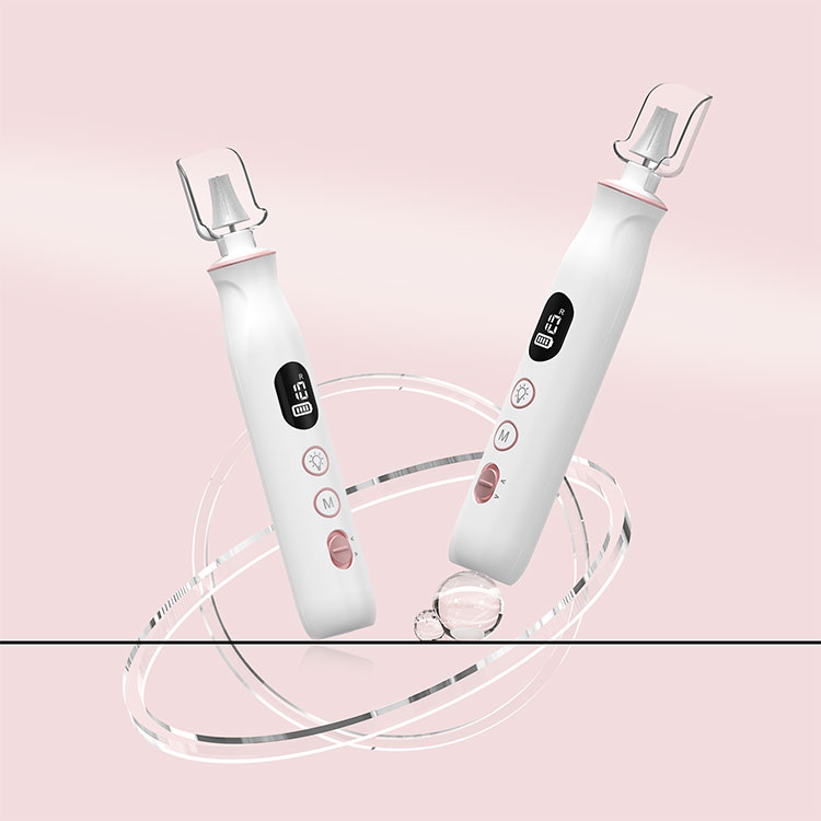 360° LED Light Nail Drill Machine with LCD Display, 10 Speeds Rechargeable Nail Drill 360° LED světelná vrtačka na nehty s LCD displejem, 10rychlostní dobíjecí vrtačka na nehty