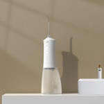 Přenosný ústní irigátor nabíjený přes USB Dobíjecí vodní tryska Vodotěsná Ipx7 zubní zubní pasta