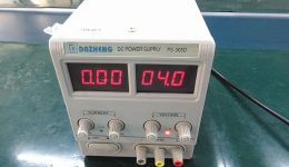 Vybavení zařízení