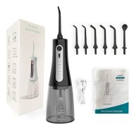 Pět pracovních režimů s velkým 350ml vodním zásobníkem na vodu a ústním irigátorem 7