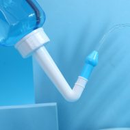 Přenosná nosní čisticí pračka Lahvička na vyplachování nosu 8