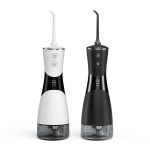 Portable Cordless Oral Irrigator 350ML Rechargeable IPX7 Electric Flossing Machine for Teeth Cleaning