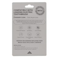 Hlavice zubních kartáčků se přizpůsobí ústním kartáčkům s kulatou kompatibilní hlavicí ústního kartáčku2