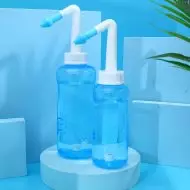 Přenosná nosní čisticí pračka Lahvička na vyplachování nosu 1