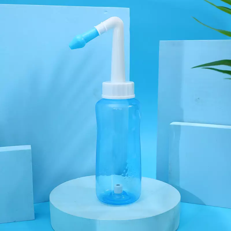 Přenosná nosní čisticí pračka Lahvička na vyplachování nosu 7