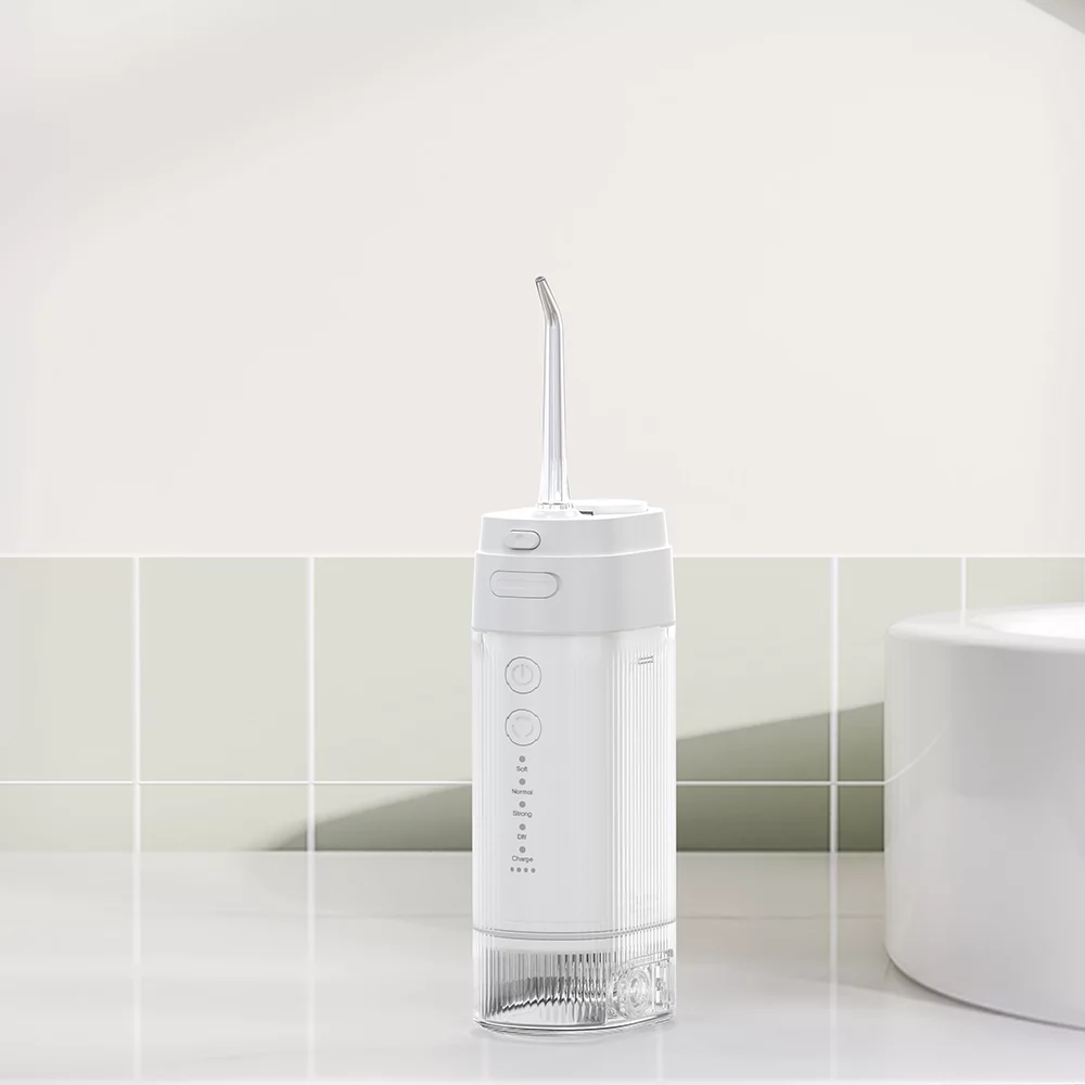 Vodotěsný mini IPX7 ústní irigátor Home Travel Water Flosser